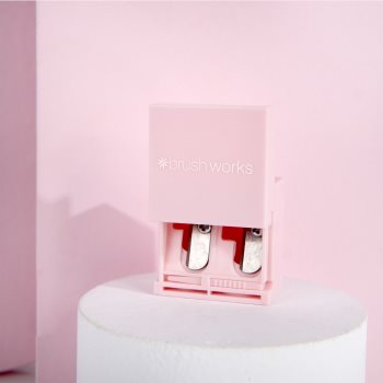 Brushworks Pencil Sharpener ascutitoare dubla pentru creion de ochi - imagine 3